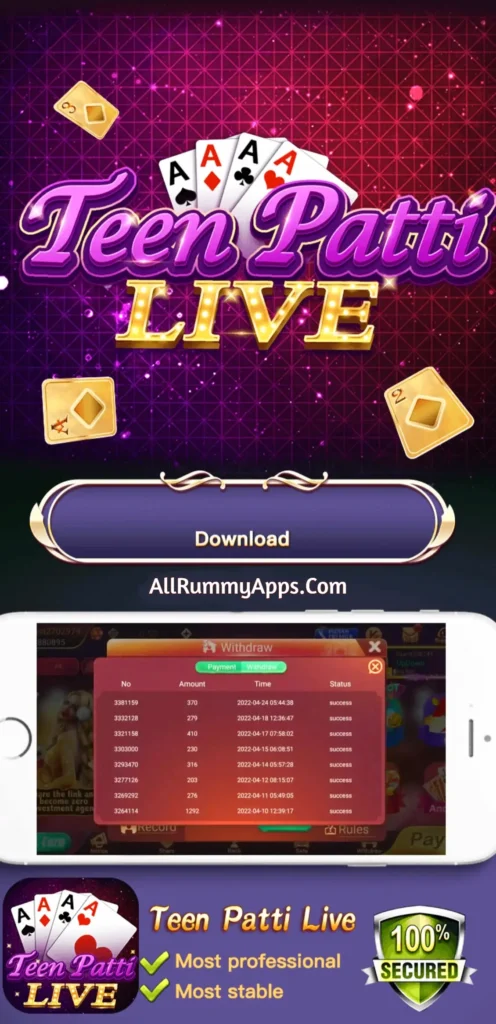 Teen Patti Live