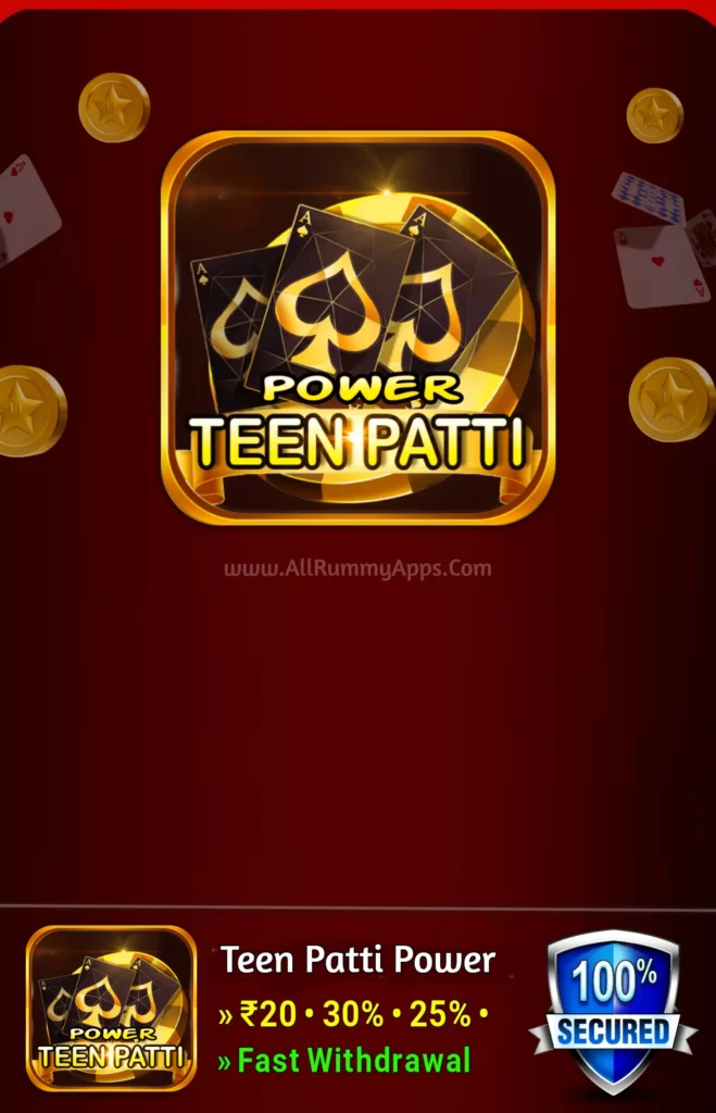 Teen Patti Power