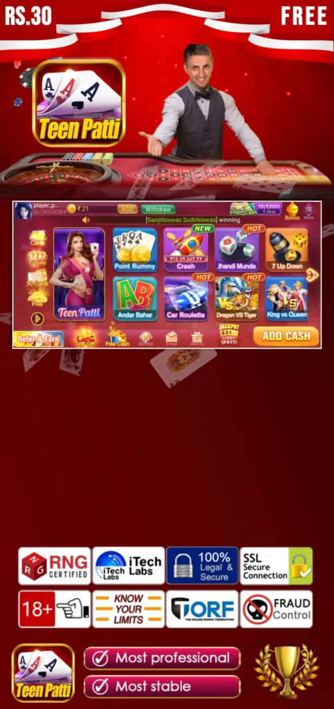 teen patti master app